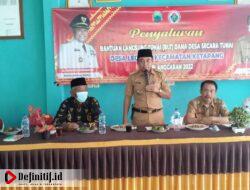 Pekon Legundi Salurkan Bantuan Langsung Tunai Dana Desa Tahap 4