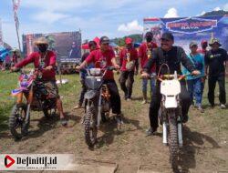 Pesta Panen Raya Grasstrack Sirkuit Gella Palaloi Seri II Desa Bontonyeleng Hari Ini Resmi Dibuka