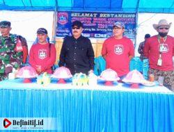 Intip Keakraban Kades Bontonyeleng Bersama Haji Patudangi di Pembukaan Pesta Panen Raya