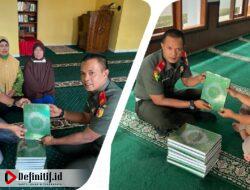Serdik Sespimmen Angkatan ke 62 Kembali Bagikan Alqur’an di Mesjid Sekitar Lembang