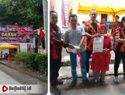 HUT Pemuda Pancasila Ke-63, PAC PP Medan Timur Gelar Donor Darah