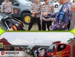 Apel Siaga Bencana, Kapolres AKBP Edwin: Lampung Selatan Aman Terkendali