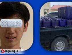 58 Jerigen Solar Subsidi Nelayan Disalahgunakan, Seorang Pemuda Diamankan Polres Lampung Selatan