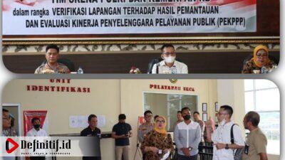 Evaluasi Kinerja Yanlik Di Polres Lampung Selatan Oleh Srena Polri Dan Kemenpan-RB