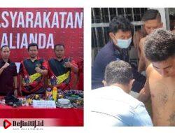 Tim Kamtib Direktorat Jenderal Pemasyarakatan Geledah Blok Hunian