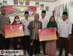 Pekon Ruguk Salurkan Bantuan Langsung Tunai Dana Desa Tahap 4