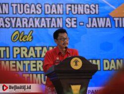 Kadiv Pemasyarakatan Jatim Tegaskan Kembali Komitmen Jajaran Dalam Pemberantasan Narkotika