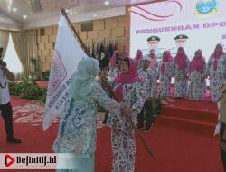 Pengukuhan DPD IKABOGA Sumatera Utara dan Pelantikan 6 DPC IKABOGA Masa Bakti 2022-2027