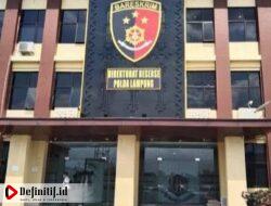 Polda Lampung Segera Limpahkan Mantan Direktur PT KNT Terkait Korupsi 5 Miliar