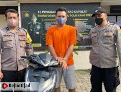 Hanya 3 Kali 24 Jam, Buser Polsek Driyorejo Bekuk Pelaku Curanmor