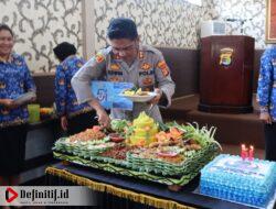 ASN Polres Lamsel Gelar Syukuran HUT KORPRI ke-51