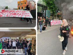 Membawa 5 Tuntutan, PKPT IPMIL RAYA UNISMUH Makassar Lakukan Aksi Unjuk Rasa di Depan Kantor DPRD Provinsi Sulawesi Selatan