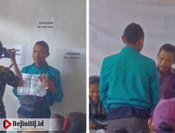 Bantuan Langsung Tunai Dana Desa Wae Codi Cair Untuk Tahap Terkahir di Tahun 2022