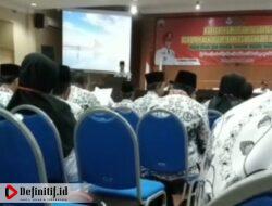 Konferensi Kerja Kabupaten (Konkerkab) II PGRI Lampung Selatan Tahun 2022