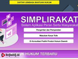 Tingkatkan Inovasi Informasi Produk Hukum Berbasi IT, Pemda Banyuwangi Launching SIMPLIRAKAT