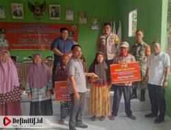 Pekon Marga Catur Salurkan Bantuan Langsung Tunai Dana Desa Tahap 4