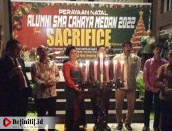 Alumni SMA Cahaya Medan 2022 Laksanakan Perayaan Natal Lintas Alumni