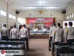 Bhabinkamtibmas Polres Lamsel Terima Pelatihan Citizen Journalism