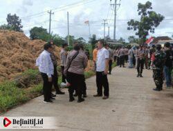 Polres Lamsel Turunkan 162 Personel Giat Masyarakat di Dua Lokasi