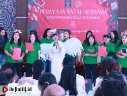 Meriahkan Natal, Rutan Perempuan Surabaya Ajak Warga Binaan Bersuka Cita