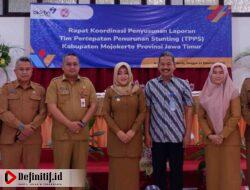 Bupati Mojokerto Buka Rakor Penyusunan Laporan TPPS 