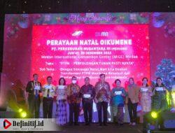 PT Perkebunan Nusantara III (Persero) Rayakan Natal Oikumene 2022