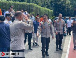 Kapolda Lampung Cek Pelabuhan Bakauheni Jelang Ops Nataru 2022
