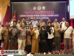 Rakor Forum DAS Provinsi Gorontalo Sahkan Ketua dan Pengurus Periode 2023-2028