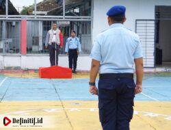 Sambut Natal dan Tahun Baru, Kadivpas Pimpin Apel Siap Siaga dan Razia Blok Hunian