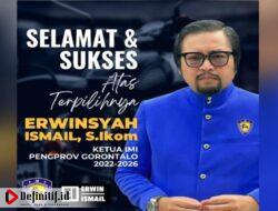 Terpilih sebagai Ketua IMI Gorontalo, Erwin Ismail: Tidak Ada dalam Kamus Saya untuk Mundur dan Setengah Hati dalam Pertarungan