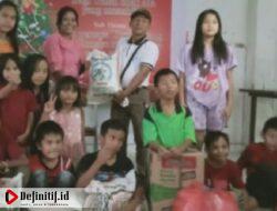 Bakti Natal, Klenteng Kwan Te Bio Salurkan Paket Sembako ke Yayasan Panti Asuhan Elida