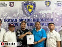 Serius Maju sebagai Caketum IMI Gorontalo, Tim Erwin Ismail Resmi Ambil Formulir