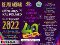 Ikatan Alumni Politeknik Negeri Medan Laksanakan Kongres III 