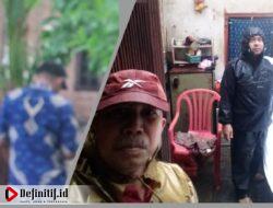 Lurah Bontoramba Bersama Ketua LPM Tinjau Korban Bencana