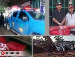 Dinsos Gowa dan Pemerintah Kelurahan Bontoramba Salurkan Bantuan Korban Bencana