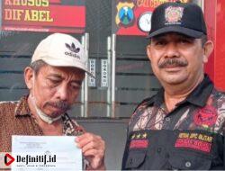 Ketua Ormas BIDIK Blitar Dampingi Korban Perusakan dan Pencurian ke Polresta