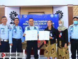 Tekan Angka Residivis, Lapas Banyuwangi Jalin Kerja Sama dengan Yayasan GENNESA