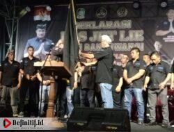 DPP Laskar Bali Shanti Jet Lie Gelar Acara Deklarasi Team Banyuwangi