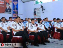 Jajaran Lapas Banyuwangi Semangat Tingkatkan Kinerja Dalam Rapat Kerja Perdana di Tahun 2023