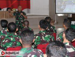 Danrem Berikan Jam Komandan Kepada Prajurit TNI, PNS dan Jajaran Korem 133/NW