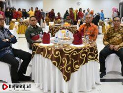 Danrem 133/Nani Wartabone Hadiri Acara Ramah Tamah yang Digelar oleh Forkopimda Provinsi Gorontalo
