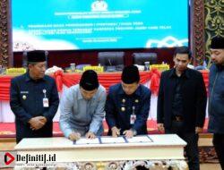 Tingkatkan Iklim Investasi yang Lebih Baik, Pemprov Jambi Ajukan Lima Ranperda Baru ke DPRD