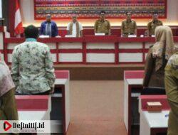 Sekda Thamrin Terima Kunjungan Kaji Banding dari Pemkab Pangkajene dan Kepulauan Sulawesi Selatan