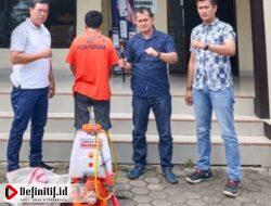 Polsek Penengahan Berhasil Bekuk Pencuri Mesin Tangki Semprot Pertanian
