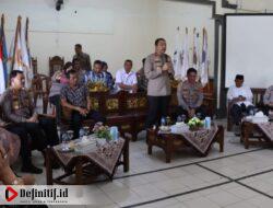 Jumat Curhat, Wakapolda Lampung Sambangi Warga Jati Agung Lamsel