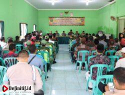 Aspirasi Masyarakat pada Jumat Curhat Quick Wins Presisi di Sidomulyo