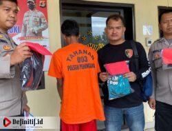 Polsek Penengahan Bekuk Ayah Bejat yang Diduga Tega Cabuli Anak Tiri di Bawah Umur