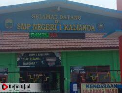 Pembagian Raport Semester Ganjil dan Pameran Profil Pelajar Pancasila di SMPN 1 Kalianda Berjalan Lancar