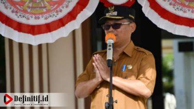 Apel Perdana Awal Tahun 2023, Bupati Thariq Ingatan ASN Tingkatkan Motivasi dan Semangat Kerja