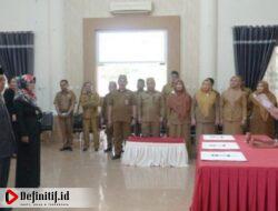 Bupati Thariq Lantik Pejabat Eselon II, III dan IV: Laksanakan Tugas Ini dengan Baik